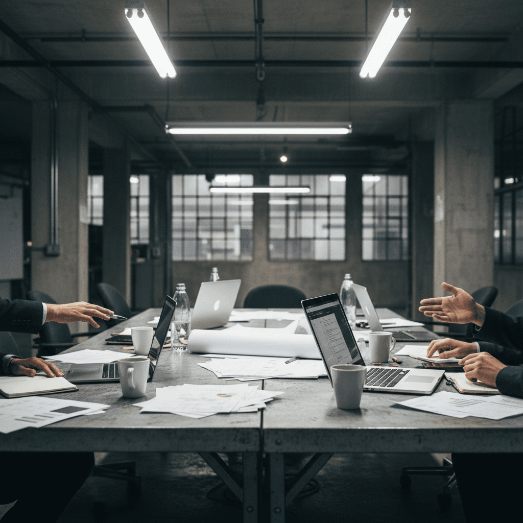 Vendor management meeting