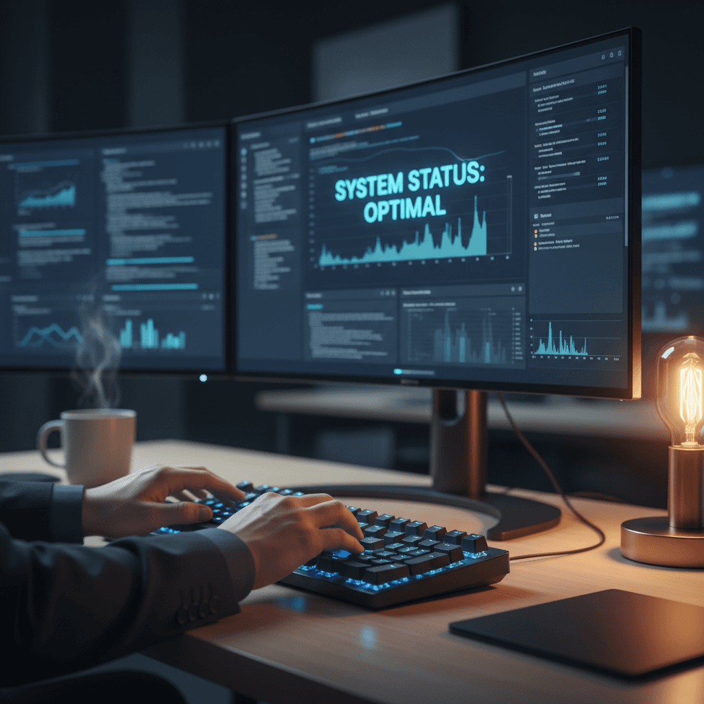 IT support engineer at help desk